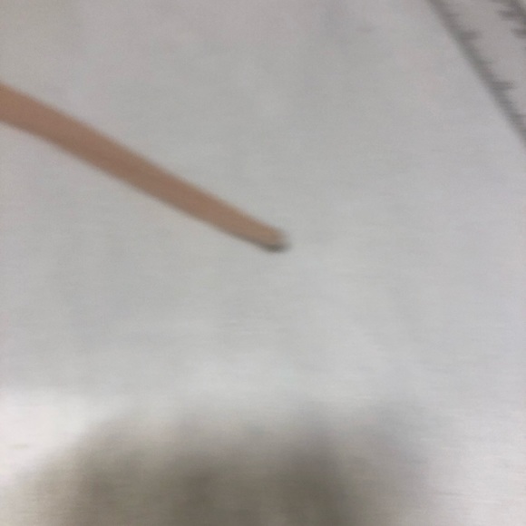 Cute White And Peach Plush Mouse With Scarf 12” Whimsy - Picture 6 of 10